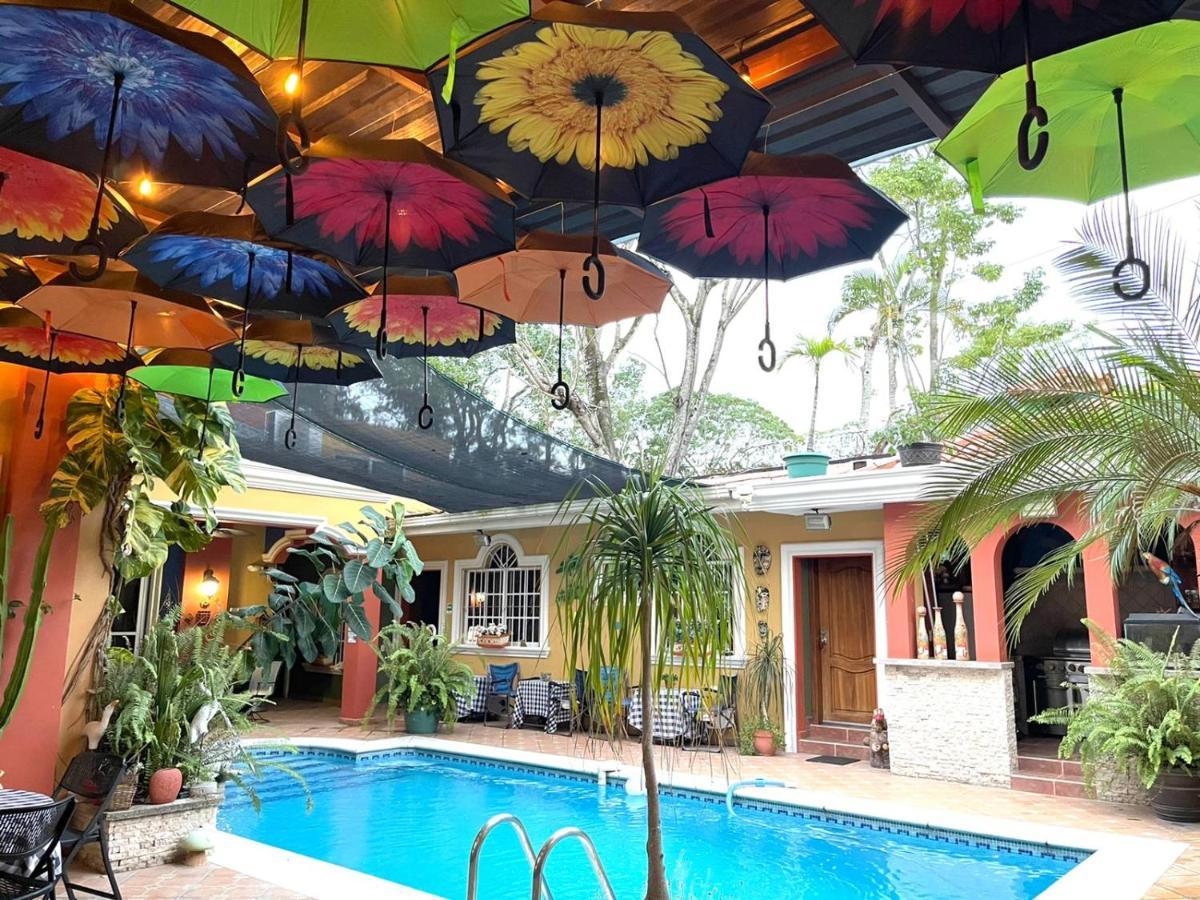 Refugio De La Montana B&B ซานเปโดร ซูลา ภายนอก รูปภาพ
