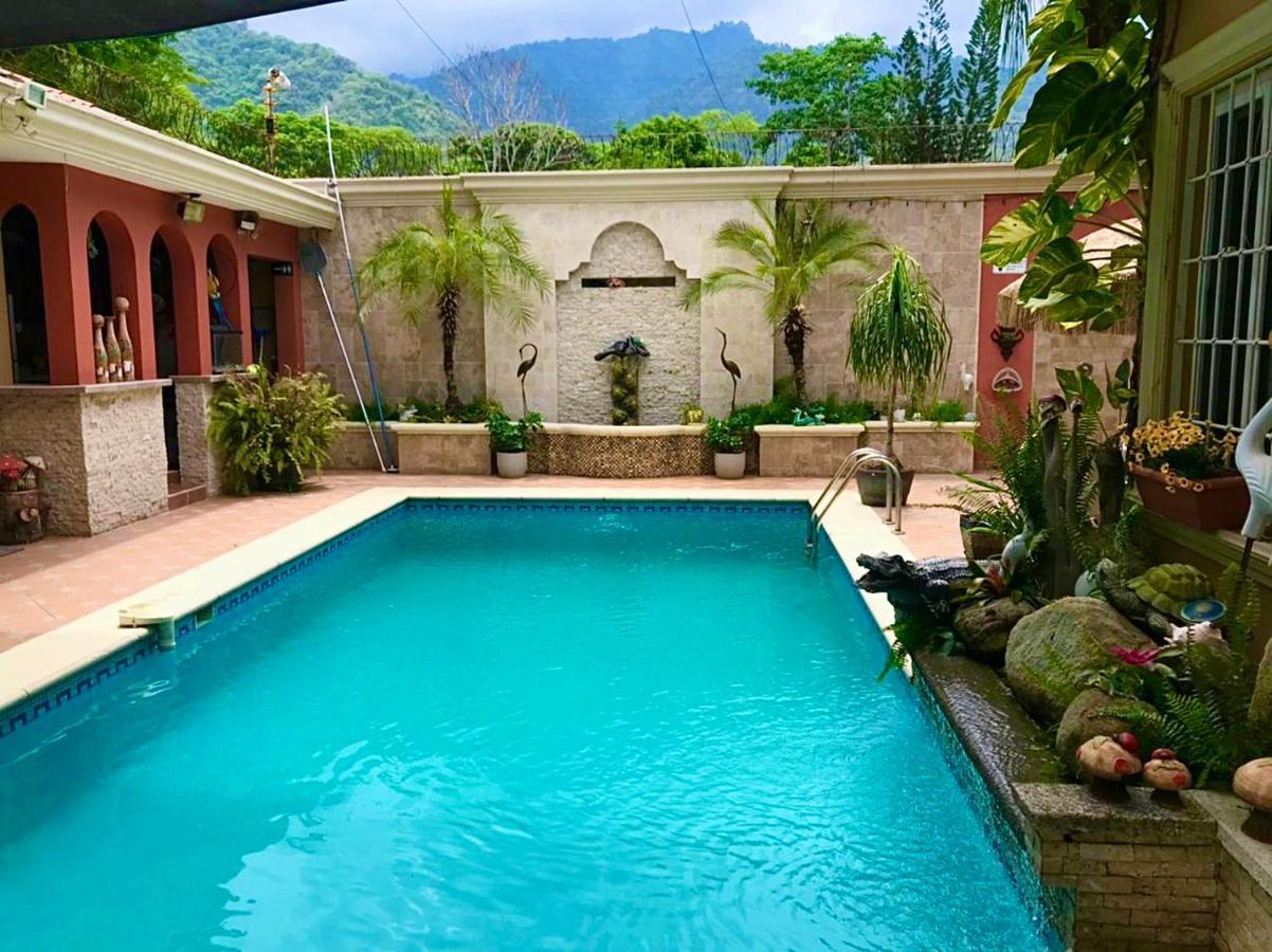Refugio De La Montana B&B ซานเปโดร ซูลา ภายนอก รูปภาพ