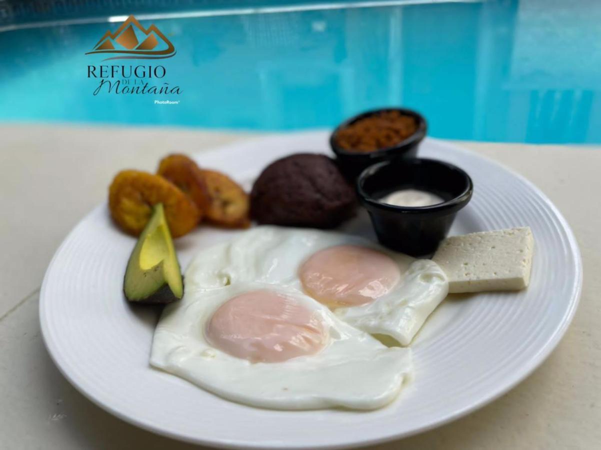 Refugio De La Montana B&B ซานเปโดร ซูลา ภายนอก รูปภาพ