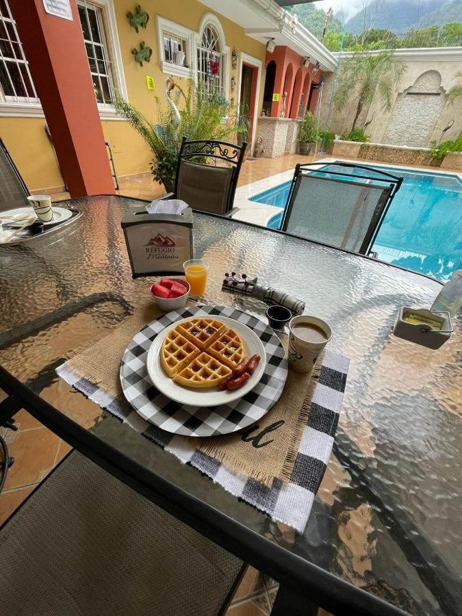 Refugio De La Montana B&B ซานเปโดร ซูลา ภายนอก รูปภาพ